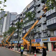 揭阳市揭西县高空车作业平台出租高空刷漆