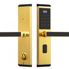 厂家直销办公室防盗锁APP密码锁IC卡感应锁公寓刷卡锁