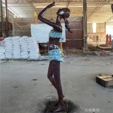 西方女神雕塑图片 房地产人物雕像 佛山宏骏雕塑