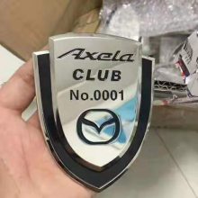 广东车友会金属车标订做50个起订