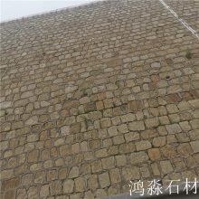 40公分左右垒墙石 不规则挡土墙毛石 灰色河道砌墙石