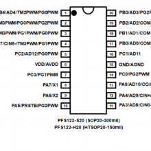 PFS123-SOP8/14/16/HTSOP20/Ӧһ ԭװֻ ɴ¼