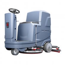 扬子驾驶式洗地机YZ-X5 工商用全自动拖地机 洗拖地一体机