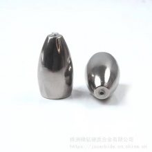 钨鱼坠 腰鼓子弹头鱼坠 渔具配重*** ***包邮