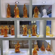 惠州琉璃工厂，惠州琉璃佛像定制 寺庙琉璃万佛墙琉璃佛像，琉璃药师佛佛像，琉璃佛砖定制工厂