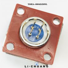 圆形连接器插座 Y50EA-0804ZJ20NL Y50EA-0804ZK20NL骊创接插件