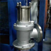 J744X-16P制药废水池底部液动活塞角式快开排泥阀