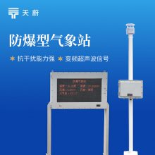 一体化防爆气象仪 天蔚 TW-FB02 防爆工业小型气象站