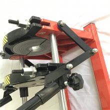 pe管熔焊机 山东创铭 200四环对接机 手推160热合机
