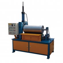 盛德机械800-2电机外壳不锈钢板滚圆机