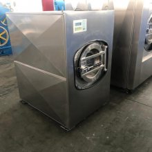 明投 全自动工业洗脱机 洗涤好噪音振动小 外形美观