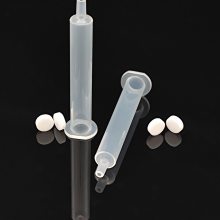 1 ML-60 ML固相萃取空柱套装 带筛板 PP柱管 实验室用品