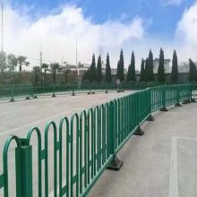 马路京式护栏 市政道路护栏网 城市交通防撞栏杆