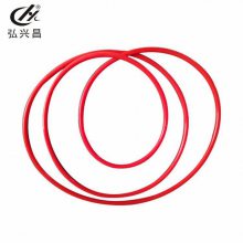 来图来样 开模加工定制 抗高温红色硅胶О型圈 抗腐蚀红色氟胶密封圈