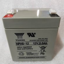 YUASA汤浅蓄电池12V5.0AH卷帘门医疗仪器NPH5-12免维护UPS电源