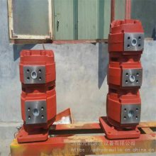 济南液压泵 钻机CBZ2080/2080/2040三联高压泵 CBZ齿轮泵
