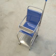 厂家医院用孩子输液椅 201不锈钢儿童推车宝宝检查座椅儿童输液椅