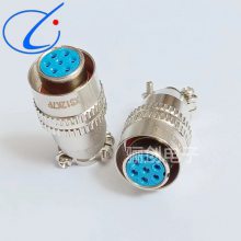 7芯插头插座 XS12J7P XS12K7A 圆形连接器 骊创