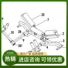 纠偏灵活四连杆皮带纠偏装置 HZ-JPS-1000四连杆皮带纠偏装置