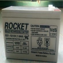 韩国ROCKET蓄电池ELS30-12火箭蓄电池12V30AH厂家代理商