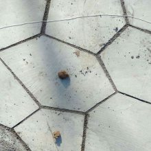 景区广场地铺文化石 冰裂纹青石碎拼石 墙面装饰石板材规格齐全