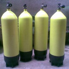 涉水运动潜水气瓶 紧急备用呼吸潜水气瓶批发 氧气瓶 12L潜水呼吸气瓶