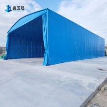 山西晋城q235 户外活动帐篷 大型物流雨棚【雨棚厂家】