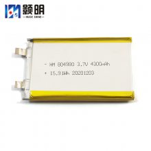 HM͸µ804980ҽ豸3.7V4300mAh󱸵ԴGPSǸµس