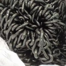 热处理圆环链 18*64刮板机链条 承重力强耐磨损 中隧