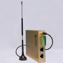 物通博联WG282工业边缘计算网关，RS232/RS485串口/网口设备数据采集，支持接入云平台