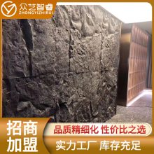 人造仿真文化石园林景观文化石轻质文化石pu石皮外墙岩壁石砖