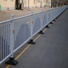 铁艺道路隔离栏杆 沈阳道路隔离栏杆 人行道隔离护栏