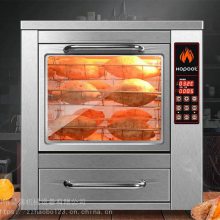 郑州台式全自动烤红薯机生产厂家 无皮烤红薯机包教技术
