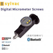 瑞士sylvac Digital Micrometer Screws 电子数显蓝牙千分尺微分头