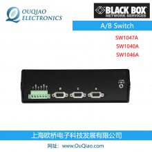 A/B Switch SW1047A BLACKBOX SW1040A SW1046A Black Box Ŀ