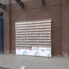鑫瑞隆 厂家直销小区不锈钢信报箱室外防雨信箱价格优惠智能信报箱
