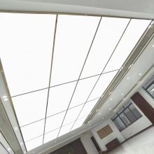 供应A级防火灯膜-阻燃灯膜-软膜天花-柔性天花-软膜灯箱-云丝软膜