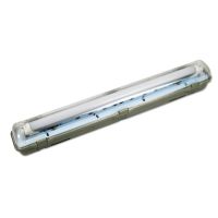 河南云轩单支T8灯管60公分冷库三防灯BLLK-SF1X9W-T8-60A防水防尘灯