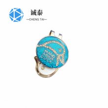 烤漆打弯帽夹定制圆形组合磁铁帽夹户外礼品帽夹生产厂