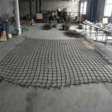 抗拉高耐防护网 兜防汛钢丝网兜钢丝绳网袋不锈钢金属网兜吊网兜