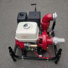 便携式森林灭火泵 汽油机2.5寸消防泵报价