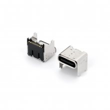 TYPE-C 16PINĸ 1.0 ĽŲSMT L=7.35mm.