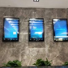 众裕显示32寸壁挂广告机广告信息传播的优势