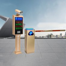 百色 道闸门禁一体机本地车牌识别道闸销售安装