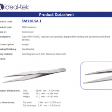 SM110.SA / *** ideal-tek SMDг