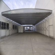 诚顺专业定做雨棚 移动收缩帐篷 清洗维护方便