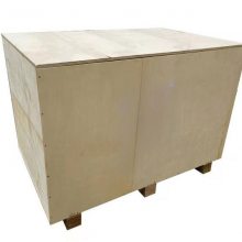无锡 定制实木木箱胶合板木箱钢边箱围板箱等满足出口要求可现场安装
