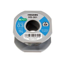 日本宝三HOZAN焊锡丝宝山吸锡线HS-341线径0.3mm HS-352/HS-344