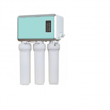 RO净水器家用纯水机设备 橱下式带防尘罩 包安装可安过滤器