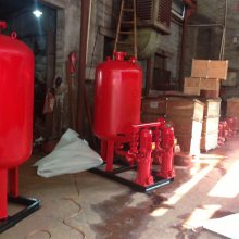 立式单级消防增压稳压机组设备给水不锈钢稳压泵碳钢压力罐装置